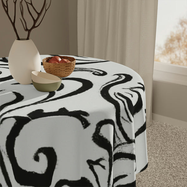 Swirl Design By Victor van Décor(Tablecloth)