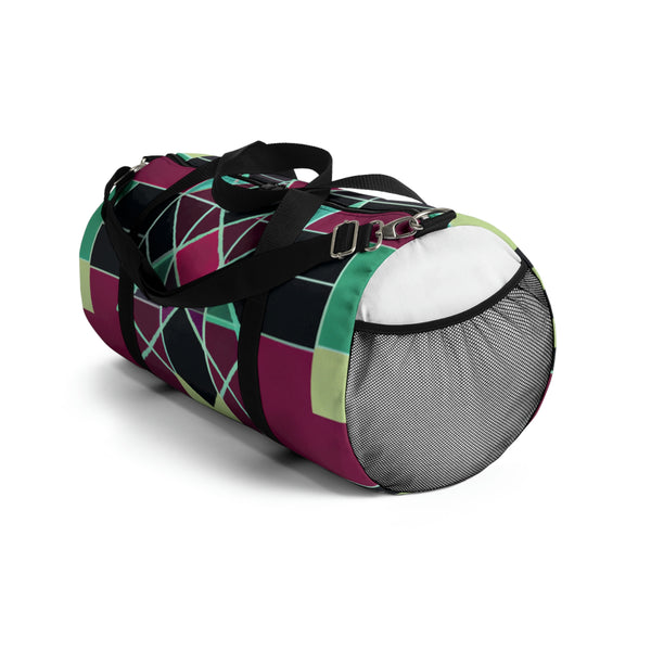 Geometric Art Design By: LuxeXel (Duffle Bag)