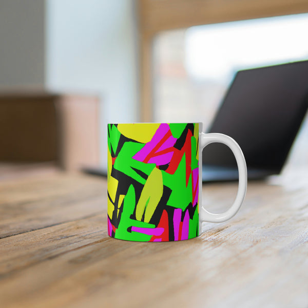 Abstract Art Design By:  Peter Paul Rubens  (Mug)