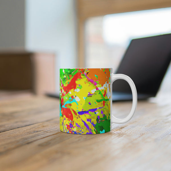 Abstract Art Design By: John Constable  (Mug)