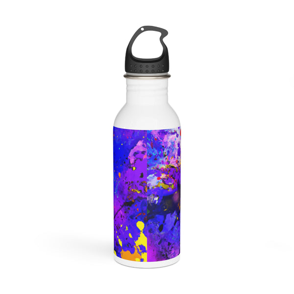 Abstract Designs By:Daisy Claycrafter (Water Bottle)