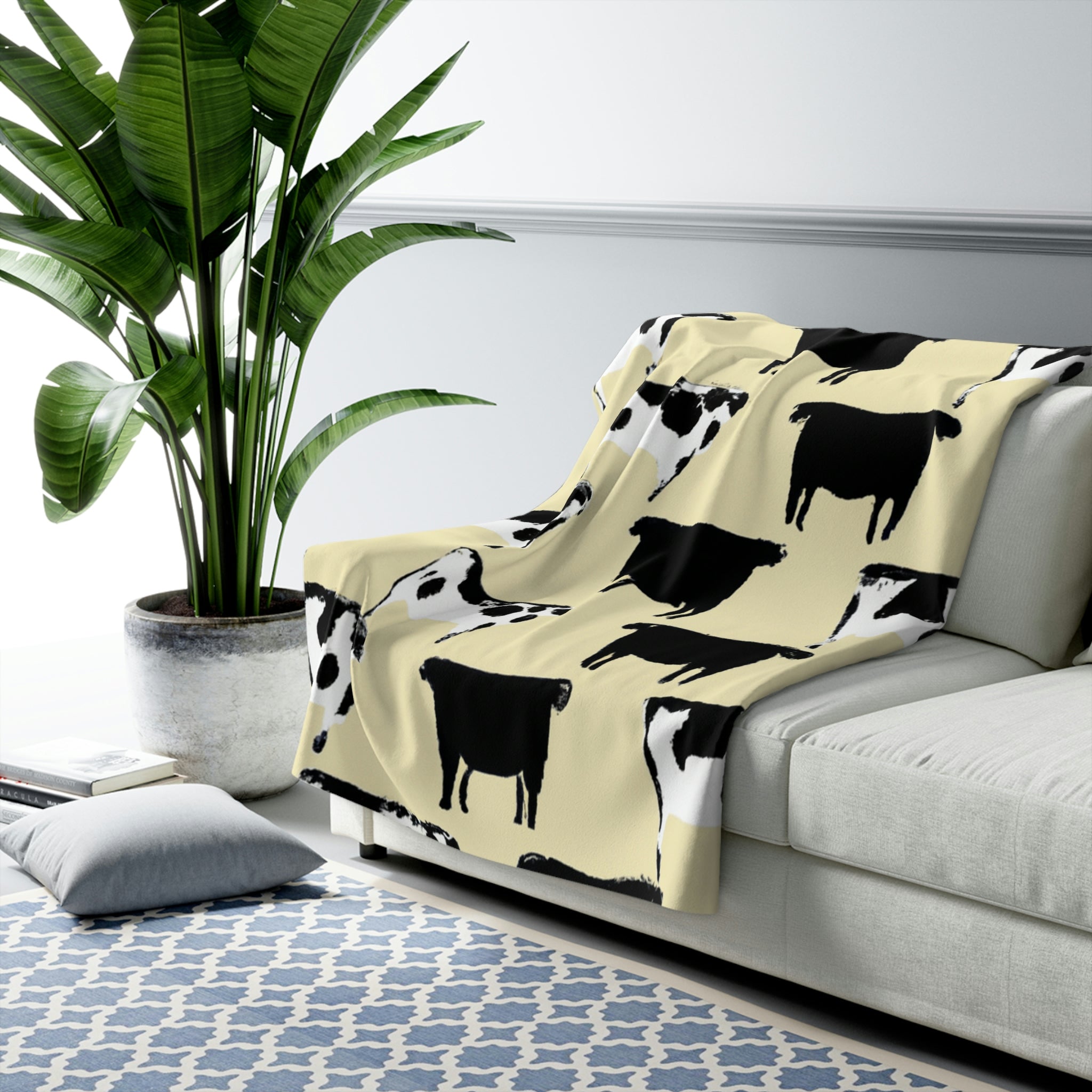 Animal Print Throw - Design By: John Constable (Throw)