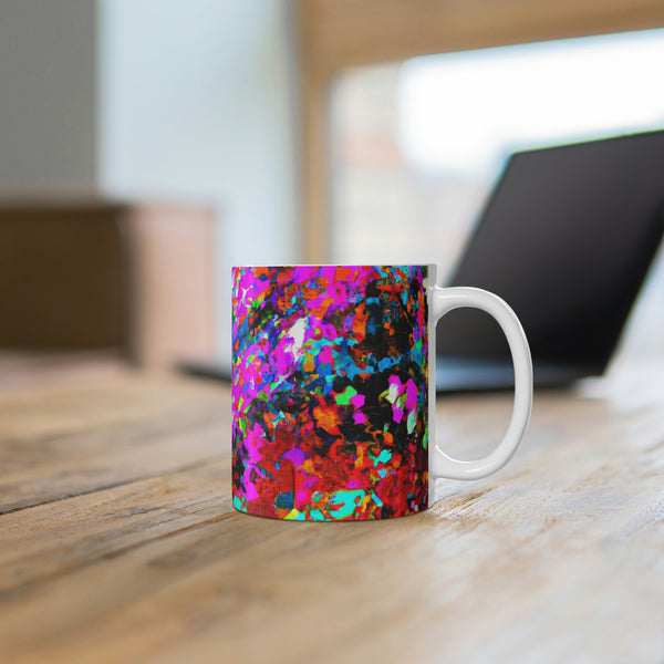 Abstract Art Design By:  Rembrandt van Rijn (Mug)