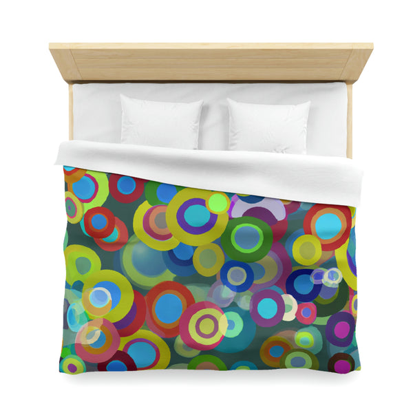 Circles and Swirl Design By: Johannes Vermeer (Duvet)