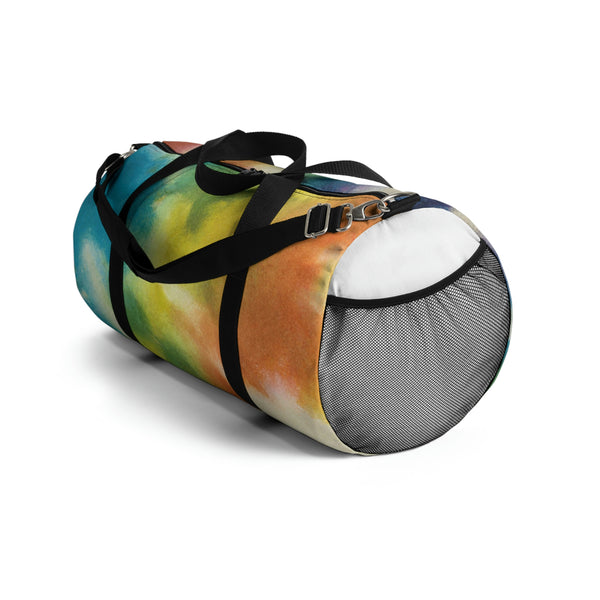 Tie Dye Design By: Skyrona Luxury Duffles (Duffle Bag)