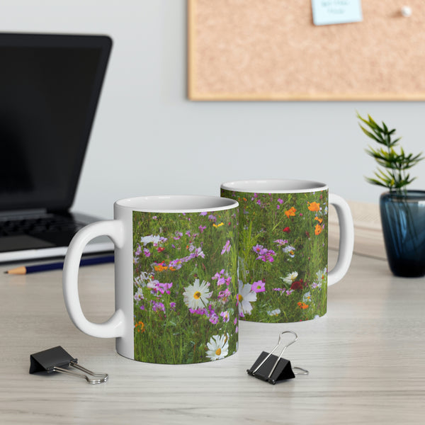 Floral Design By:Frederic Bloom (Mug)