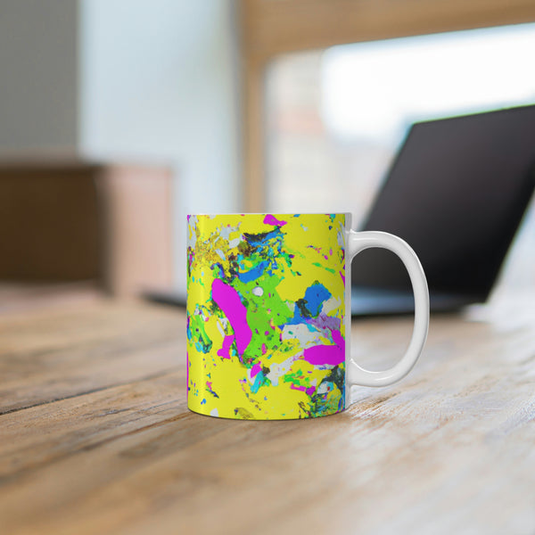 Abstract Art Design By: Joseph Mallord William Turner (Mug)