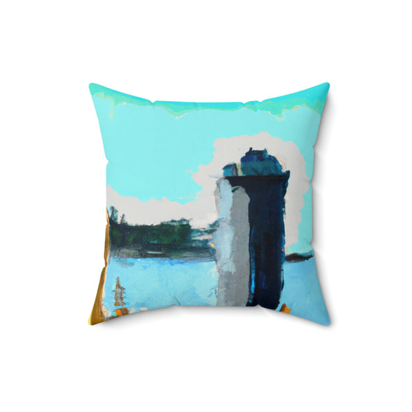 Design By: Rembrandt van Rijn (Pillow)