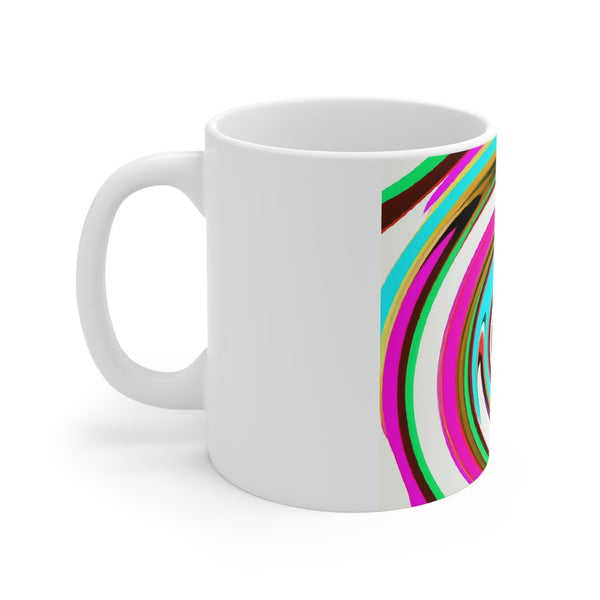 Abstract Art Design By:  Johannes Vermeer (Mug)