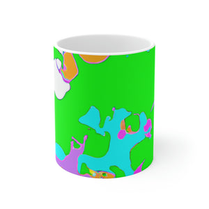 Abstract Art Design By: Jan Vermeer (Mug)