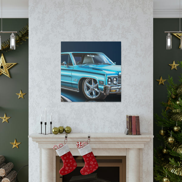 Classic Car Designs By Laurie Neaves (Wall Art)