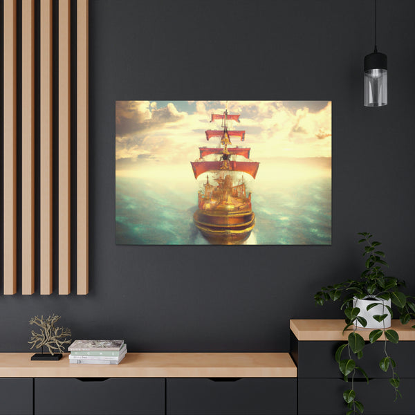 Ship Design By: Izabelle Charisma (Wall Art)