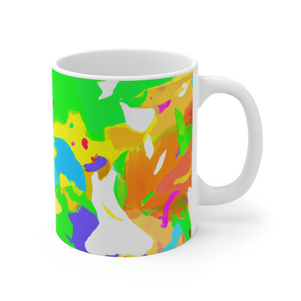 Abstract Art Design By:  Peter Paul Rubens (Mug)