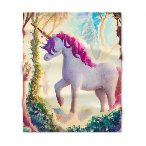 Unicorn Throw Blanket