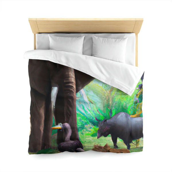 Safari Design By: Trishka Tangarrina (Duvet)