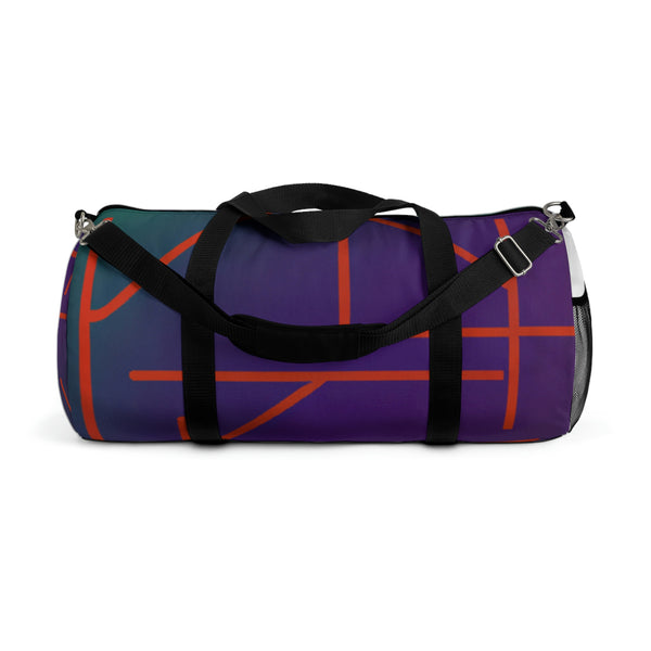 Geometric Art Design By: Millionsmith Luxury Duffle (Duffle Bag)