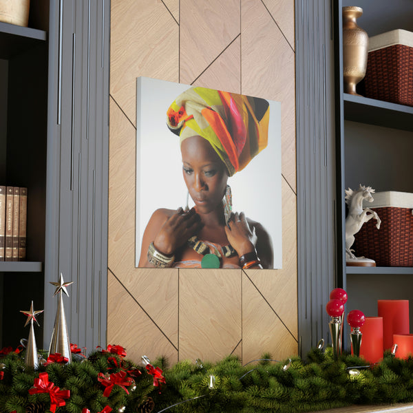 African Design By: Femme Artistique: Eden Daviau (Wall Art)