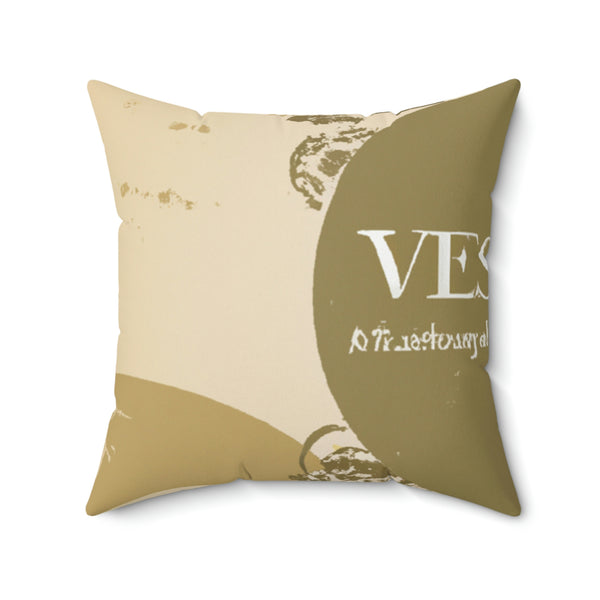 Vintage Print Designs - EnviroMatics Interior Design - Throw Pillow