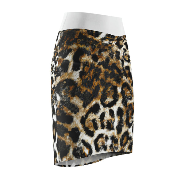 Animal Print Designs By: Ansa Lissandra - Pencil Skirt