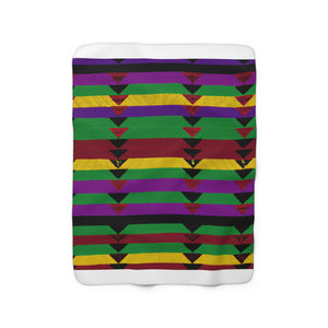 African Print Design By: TwoCentCreatives - Throw