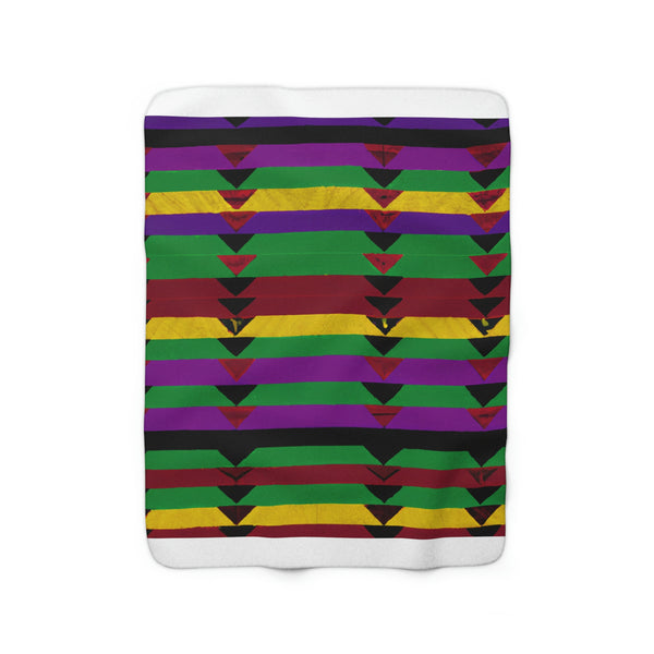 African Print Design By: TwoCentCreatives - Throw