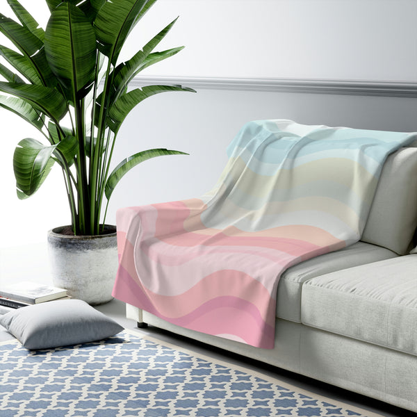 Wavy Design By Emmaline Ravensdale (Throw)