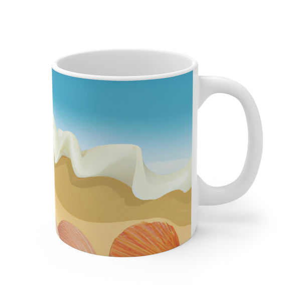 Seashell Design By: Johannes Vermeer (Mug)