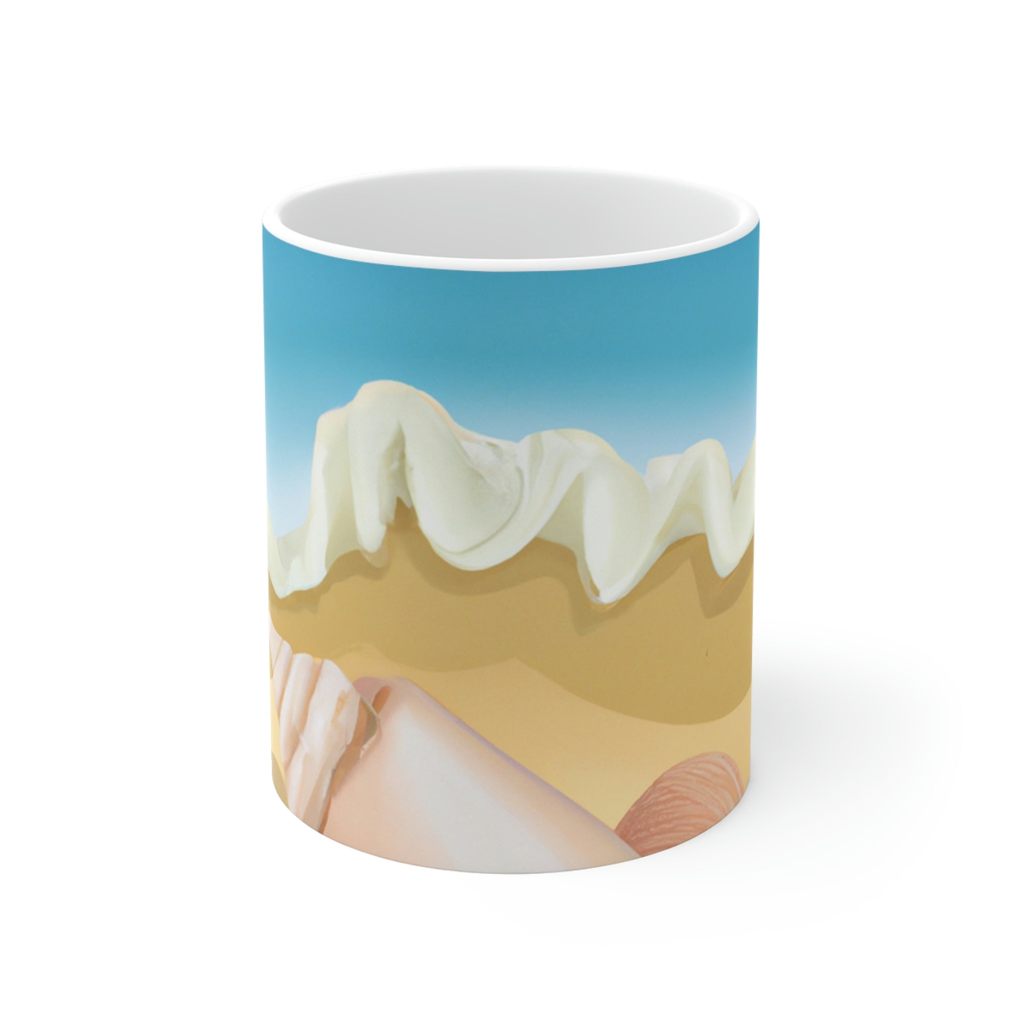 Seashell Design By: Johannes Vermeer (Mug)