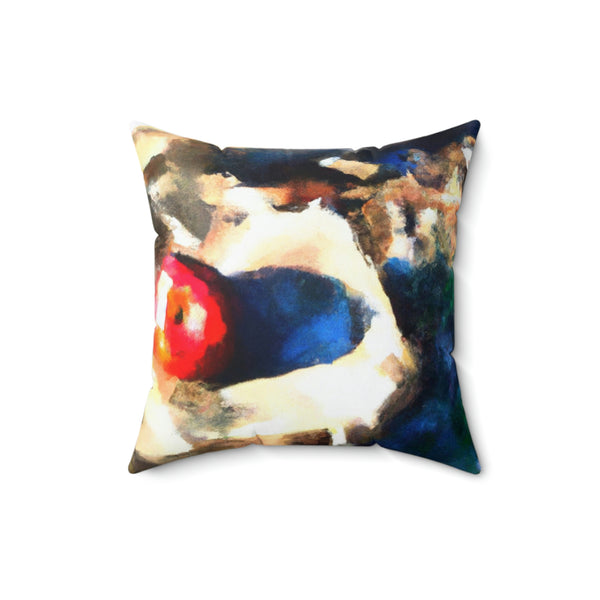 Design By: Rembrandt van Rijn (Pillow)