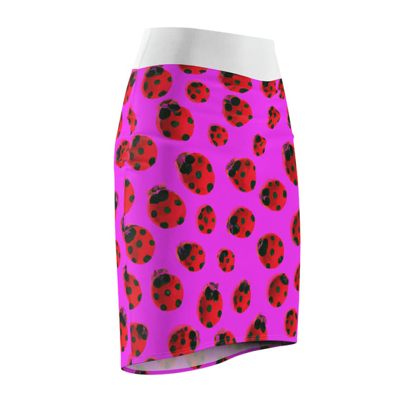 Lady Bug Designs By: Seamtressa Mara  (Pencil Skirt)