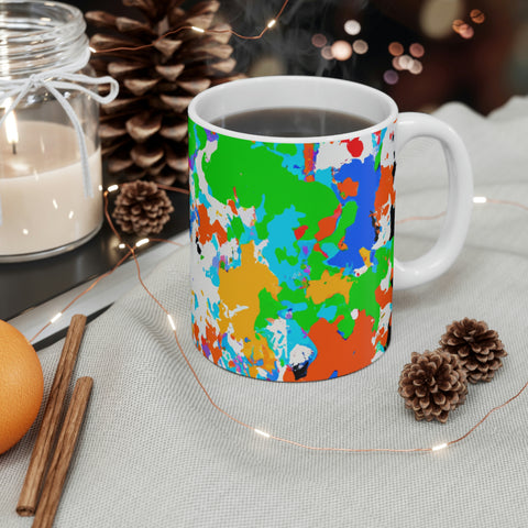 Abstract Art Design By:  Peter Paul Rubens (Mug)