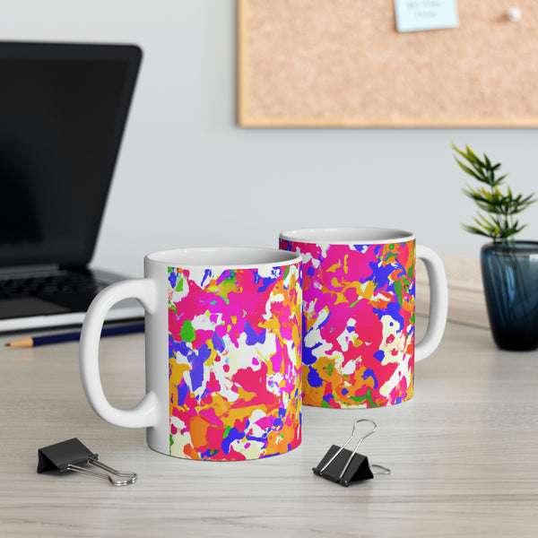 Abstract Art Design By:  Francisco de Goya (Mug)