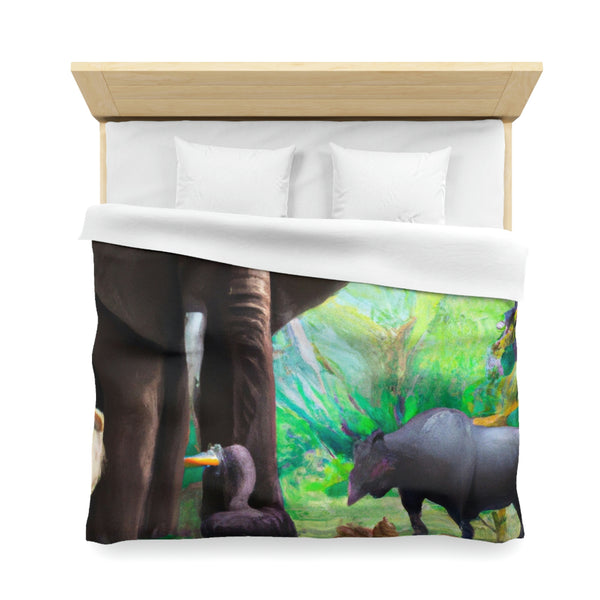 Safari Design By: Trishka Tangarrina (Duvet)