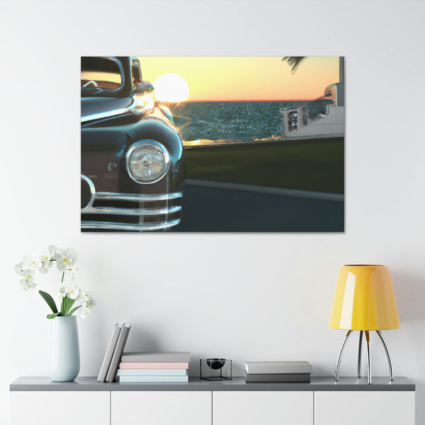 Classic Vehicle Designs By: Maria Adelaide von Baroque (Wall Art)