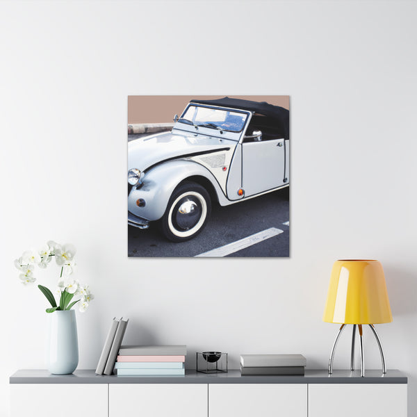 Car Classic By Cosmic Clarity Artist: Jenny Stardust (Wall Art)