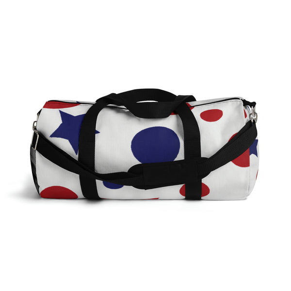 Polka Dot Design By: EdgyElite Luxuries - Duffle Bag