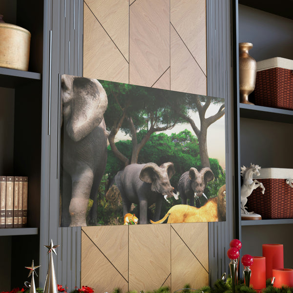 Jungle Designs By: Flora Channing - Female Interior Decorator (Wall Art)