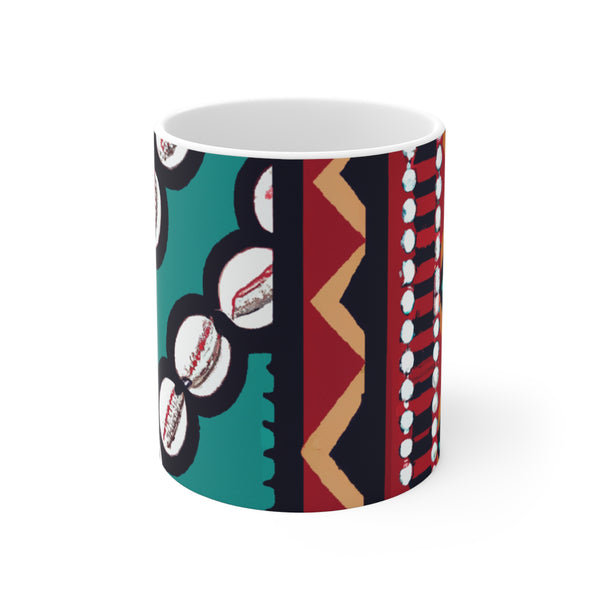 Afrocentric Designs ByBiruni Ceramicas (Mug)