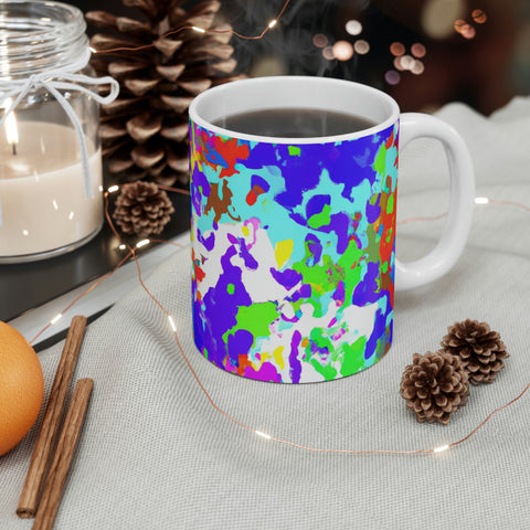 Abstract Art Design By:  Francisco Goya (Mug)