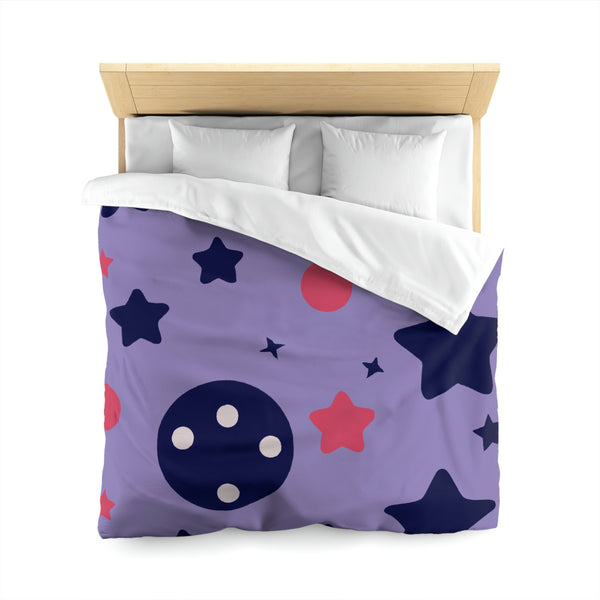 Polka Dots and Stars By: Matilda Clairefield - Pillow