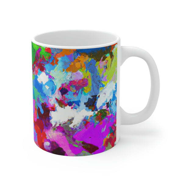 Abstract Art Design By:  Rembrandt van Rijn (Mug)