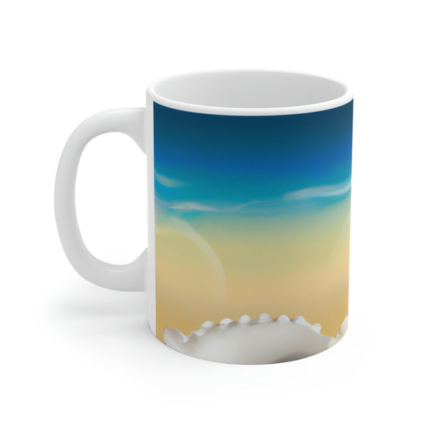 Seashell Design By  Rembrandt van Rijn (Mug