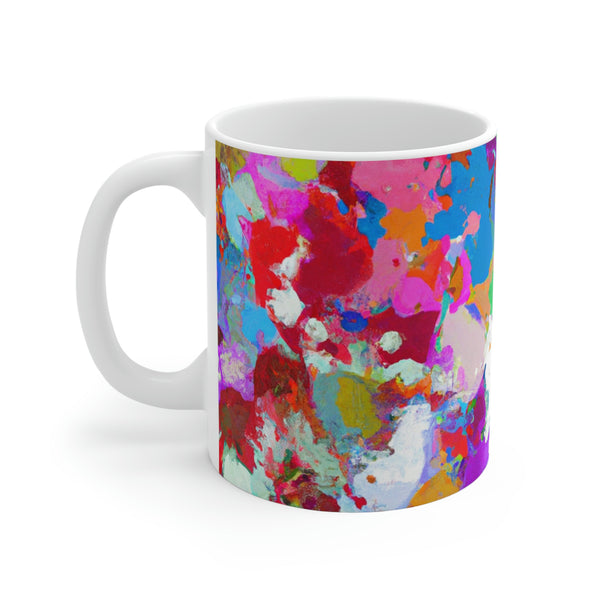 Abstract Art Design By:  Rembrandt van Rijn (Mug)