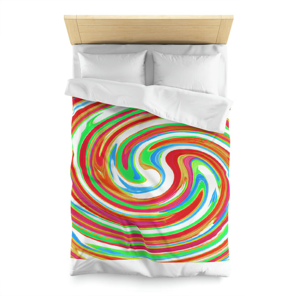 Swirl Design By: Reginald Dauphin (Duvet)