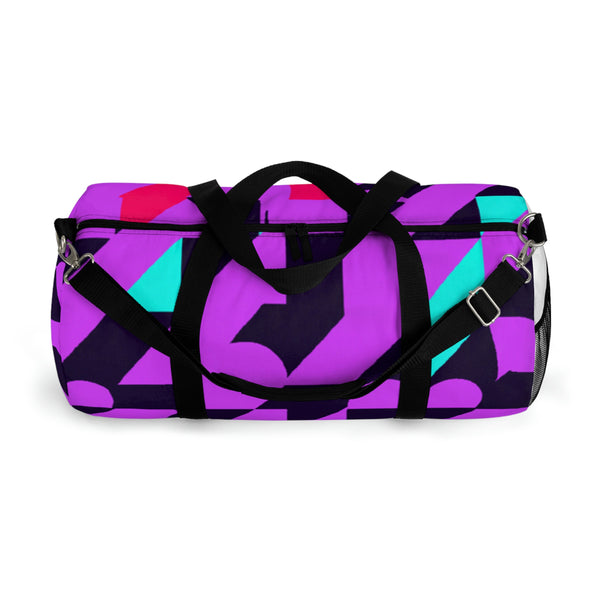 Geometric Art Design By: Sapphrine Luxury Bags (Duffle Bag)