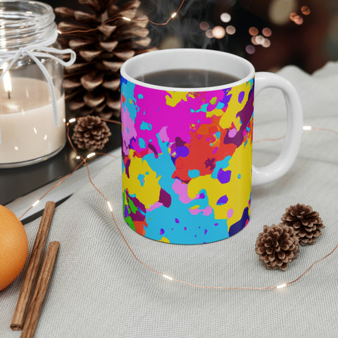 Abstract Art Design By:  Francisco de Goya (Mug)