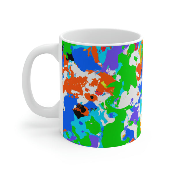 Abstract Art Design By:  Peter Paul Rubens (Mug)