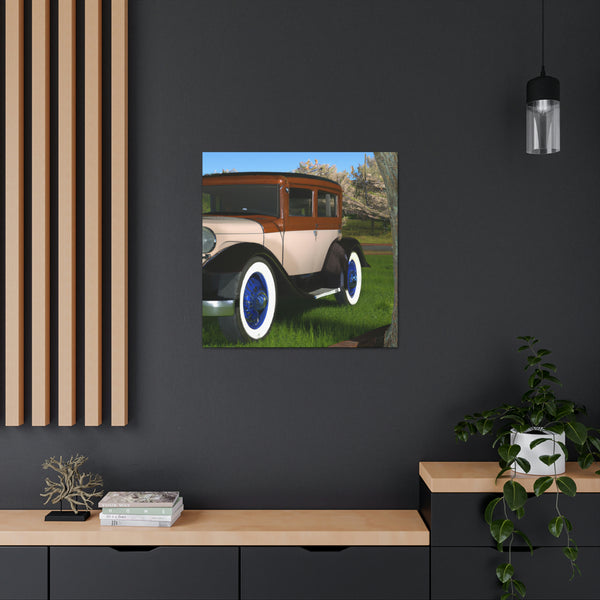 Classic Car Designs By John Everett Millais (Wall Art)