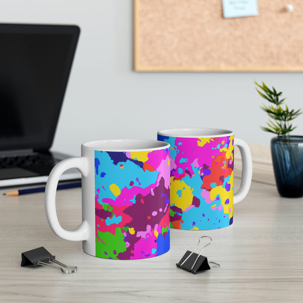 Abstract Art Design By:  Francisco de Goya (Mug)