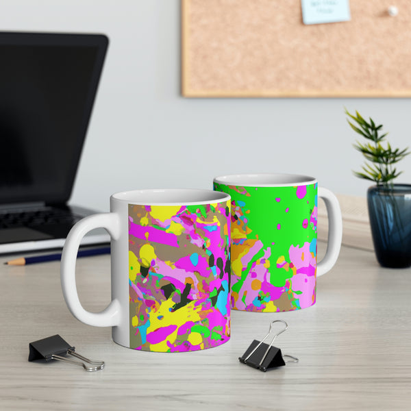 Abstract Art Design By: Johan or Jan Vermeer (Mug)